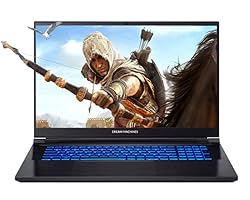 Dream Machines RS3070-17EU36 Gaming Laptop Anti-Glare 17.3” QHD (2560x1440) 3K 165Hz / RTX3070 Super / 1 TB M.2 SSD / 16 GB RAM / Intel i7-12700H 12th Generation