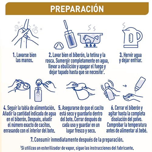 Miniatura 5 de Nestlé Nan Supremepro 1 Leche Para Lactantes En Polvo, Bote De 800gr