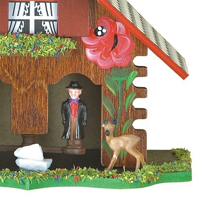 Trenkle German Black Forest Weather House Tu 816 #TOP3