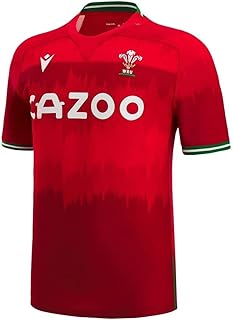 Unisex Welsh Rugby 2022/23 Home Pathway Body Fit Match Shirt Welsh Rugby 2022/23 Home Pathway Body fit Match Shirt