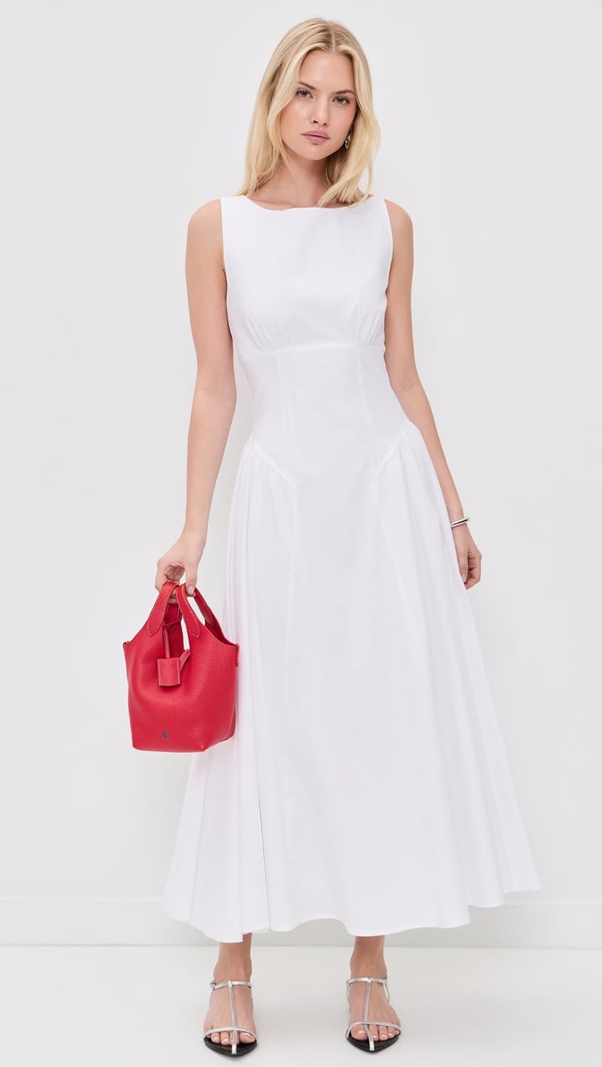 STAUD Women's Gwen Midi Dress - Image 5