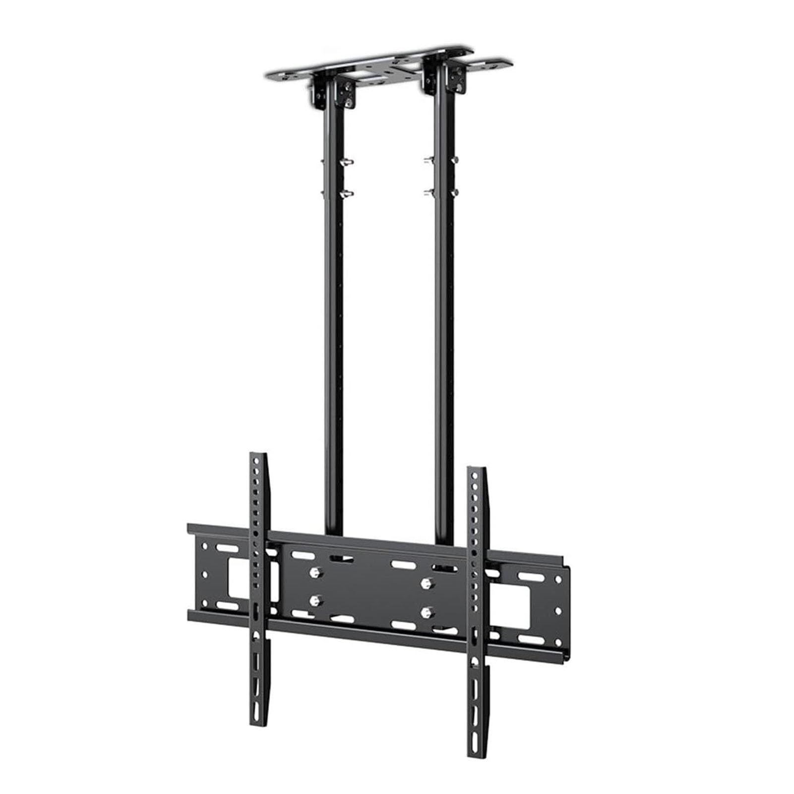 Support TV plafond robuste réglable pour écran de 40 à 85 pouces VESA 600x400