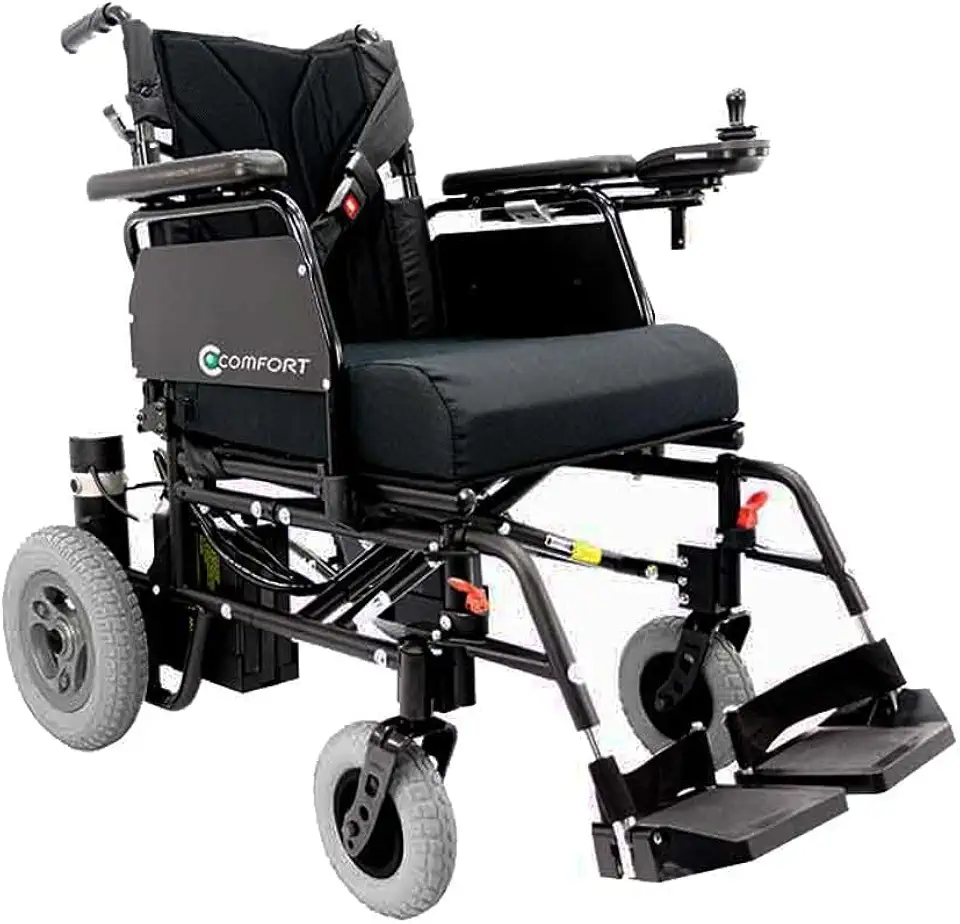 Cadeira de Rodas Motorizada Dobrável modelo LY103 - Praxis-46 cm