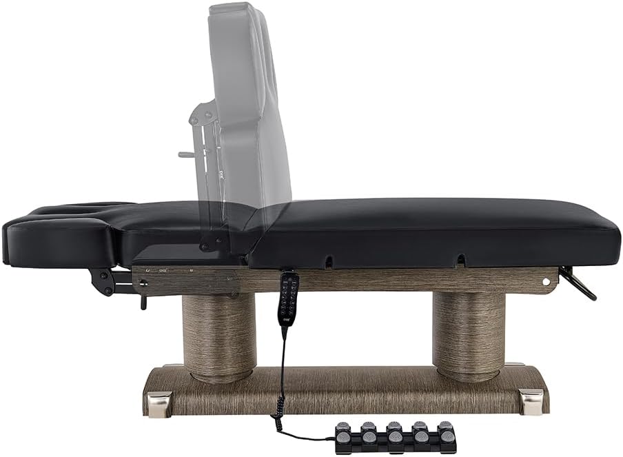 Full Electric Medical Spa Treatment Massage Table Facial Beauty Bed LUXI