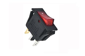 1340646 Rocker Power Switch 16A 250V Compatible with Bench Grinder Belt Disc Sander 1320151 23-580 23-589 23-592 23-640 23-645 23-660 23-665 23-680 23-700 23-840 23-880 23-980