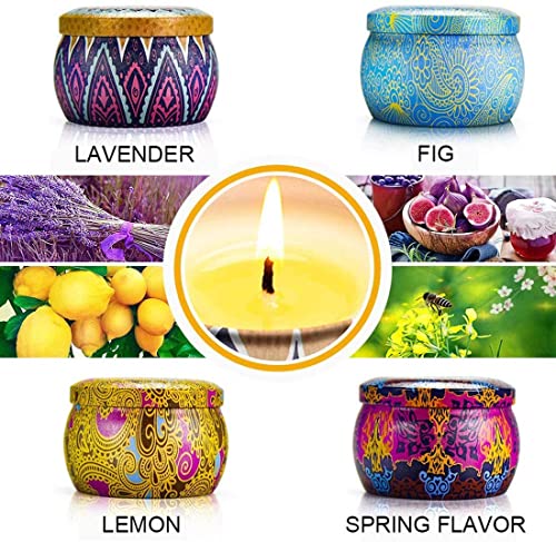 YMing Candele profumate regali per le donne