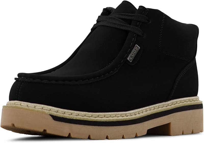 Lugz Men's Strutt LX Moc Toe Retro Chukka Boot