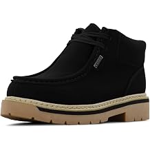 Lugz Mens Strutt LX Moc Toe Retro Chukka Boot