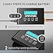 OVONIC Mate1 Lipo Battery Charger 100W 10A 1s-6s Smart RC Battery Chargers with XT60 Balance Charger Compatible for 1-6s LiPo/Life, 3-18S NiMH (Upgraded Version - Without Balance Board)