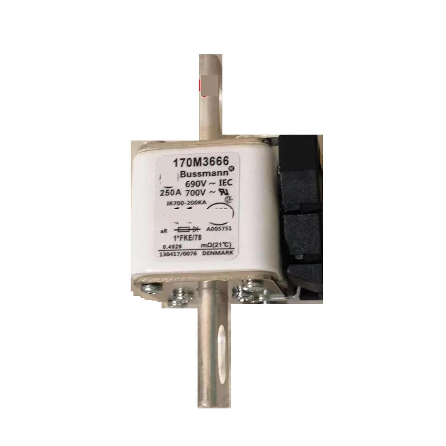 半導体ヒューズ 170M3663 700V / 125A-