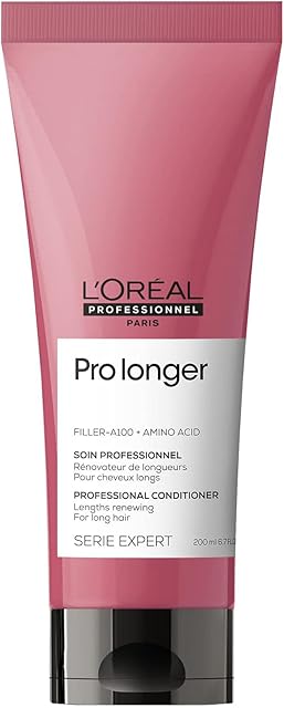 L'Oréal Professionnel Serie Expert Pro Longer Conditioner, Helps Thicken Hair and Reduce Split Ends, For Long Hair