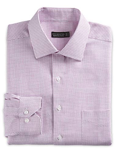 rochester dress shirts Men's Rochester Navy Dress Shirt Size 22 36/37