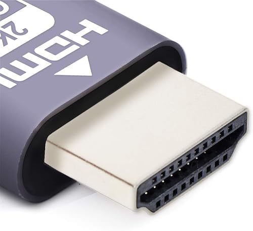 Miniatura 7 de Enchufe simulado HDMI compatible con pantalla sin cabeza emulador DDC EDID Headless Ghos con Windows Mac OSX Linux Ideal para aceleración de