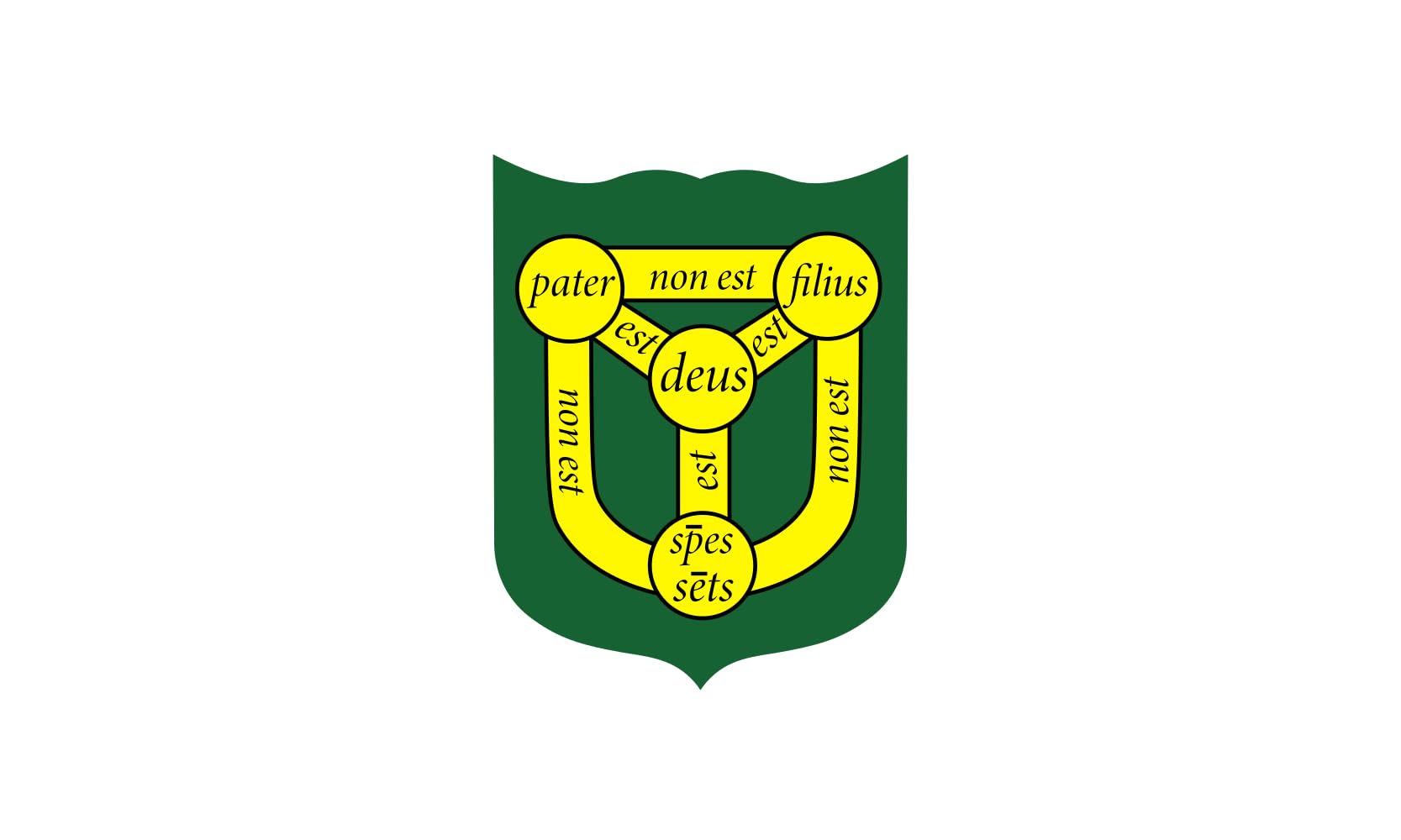 Drapeau Forest Parish Guernsey résistant pour mât de jardin