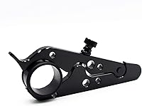 Vista 4 de Control de crucero de motocicleta, asistencia universal del acelerador de muñeca, abrazadera de bloqueo de aluminio con anillo de silicona