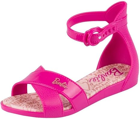 Sandália Infantil Grendene Barbie Confeitaria - Rosa Barbie - 31 |  Amazon.com.br
