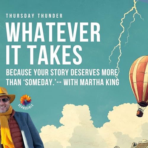 『re467: "Whatever It Takes" with Martha King.』のカバーアート