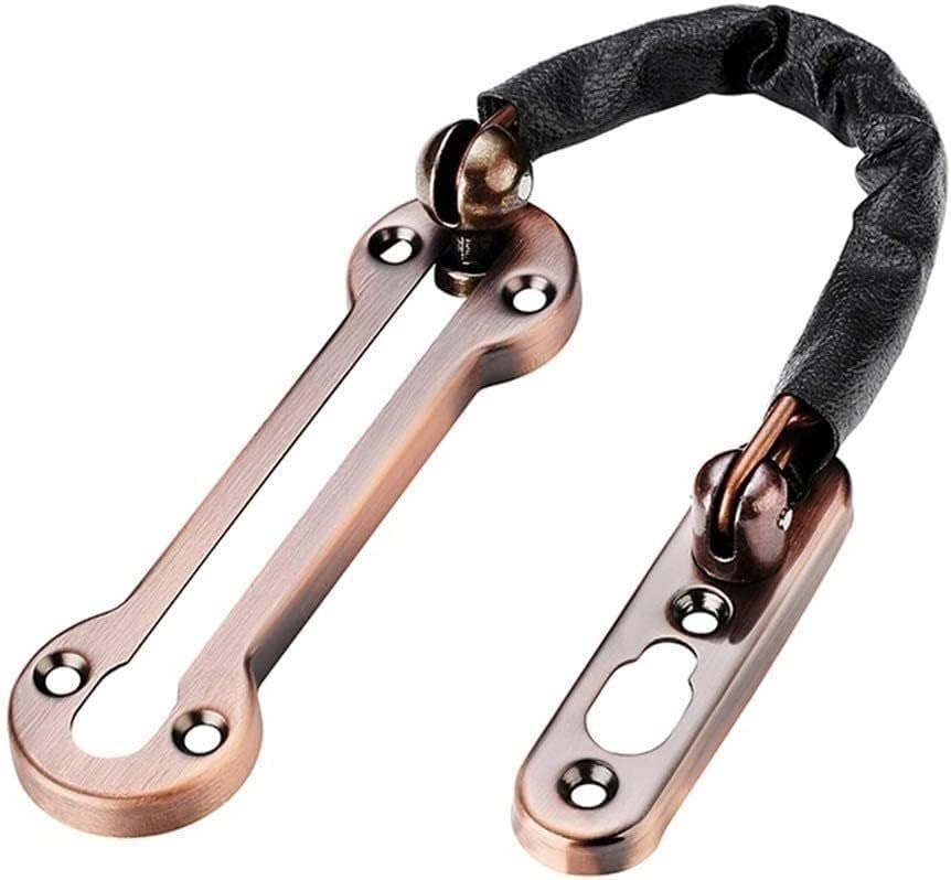 Cadena de seguridad para puerta con cerrojo de acero inoxidable 304 estándar
