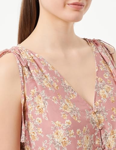 Robe avec imprimé floral femme parfaite pour vos terrasses ensoleillées et vacances - 2
