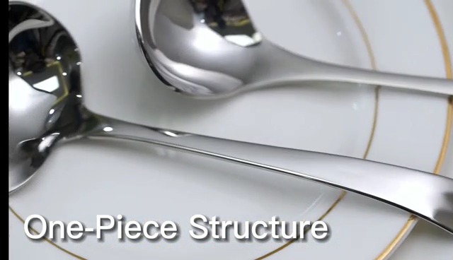 Louche Bec Verseur Acier Inoxydable - Cuillère Service Sauces 27cm