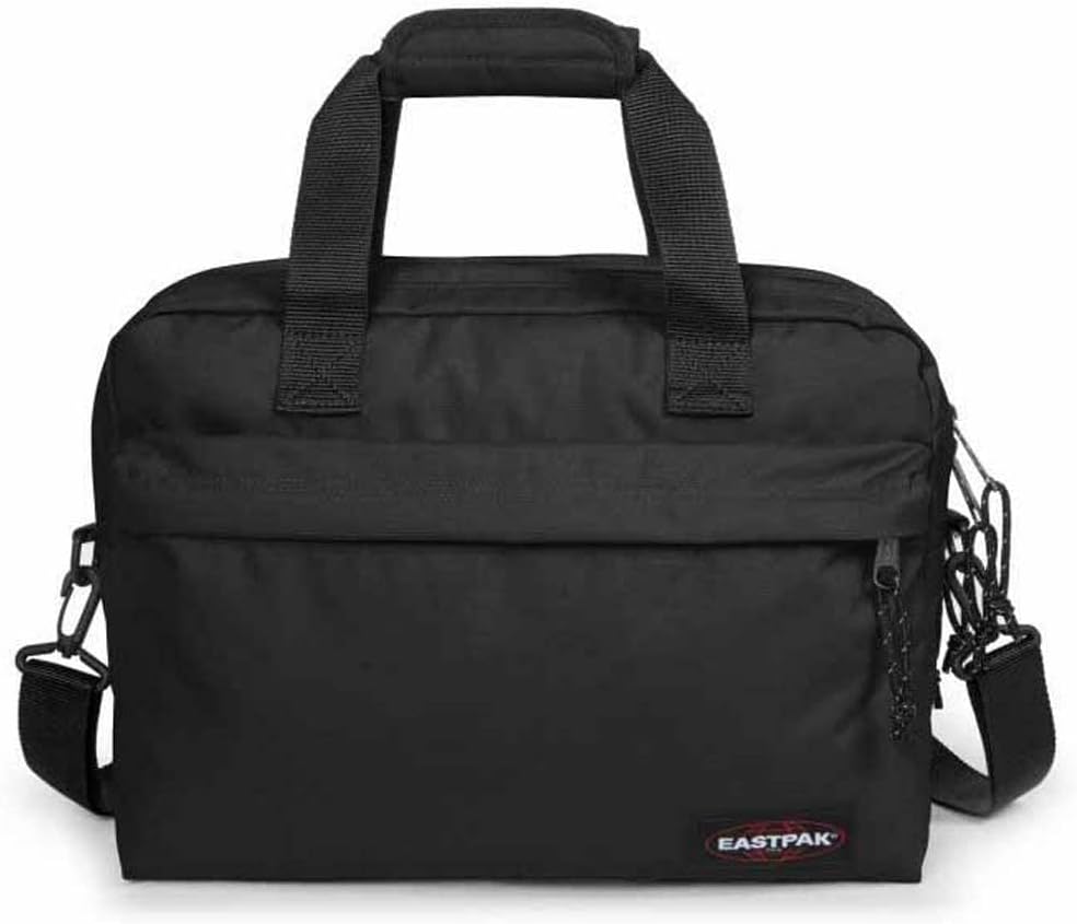 Eastpak Bartech Messenger Bag, 38 cm, Black (Black)