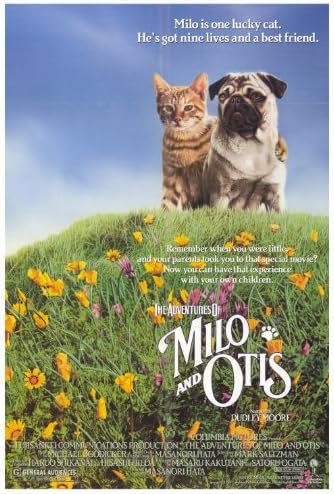 Milo And Otis 27x 40Movie PosterStyle A