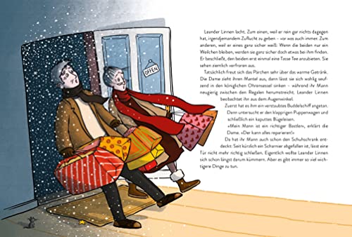 Leander Linnens Wunderladen: 24 +1 weihnachtliche Vorlesegeschichten - eine Koproduktion mit OHRENBÄR von rbbKultur Gebundene Ausgabe – 14. September 2022 - Image 3