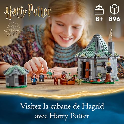 Lego Harry Potter La Cabane De Hagrid : Une Visite Inattendue 76428 Lego - vue 2