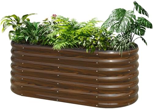 Raised Garden Bed 4' x 2' x 2'