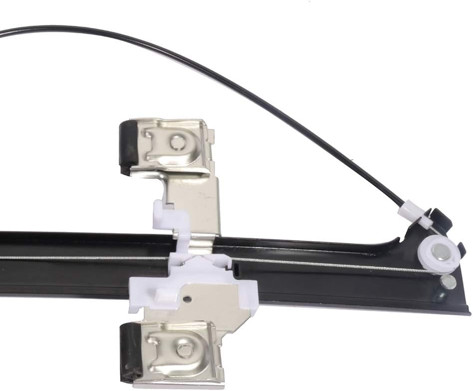 Rear Left Driver Side Power Window Regulator with Motor fits for 2004-2007 for Buick Rainier 2002-2009 for GMC Envoy R 2004-2008 for Isuzu Ascender 741-892 10356992