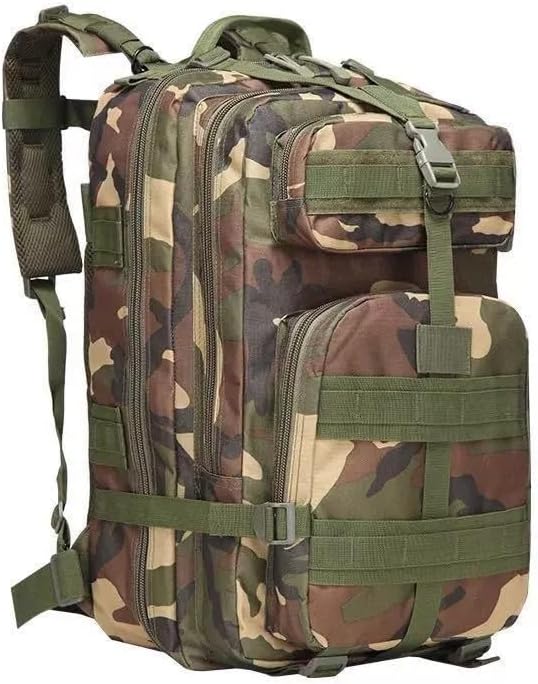 Multifunctional Hiking Backpack Waterproof Breathable Outdoor Camping Travel Bag for Men Women College Students (04)