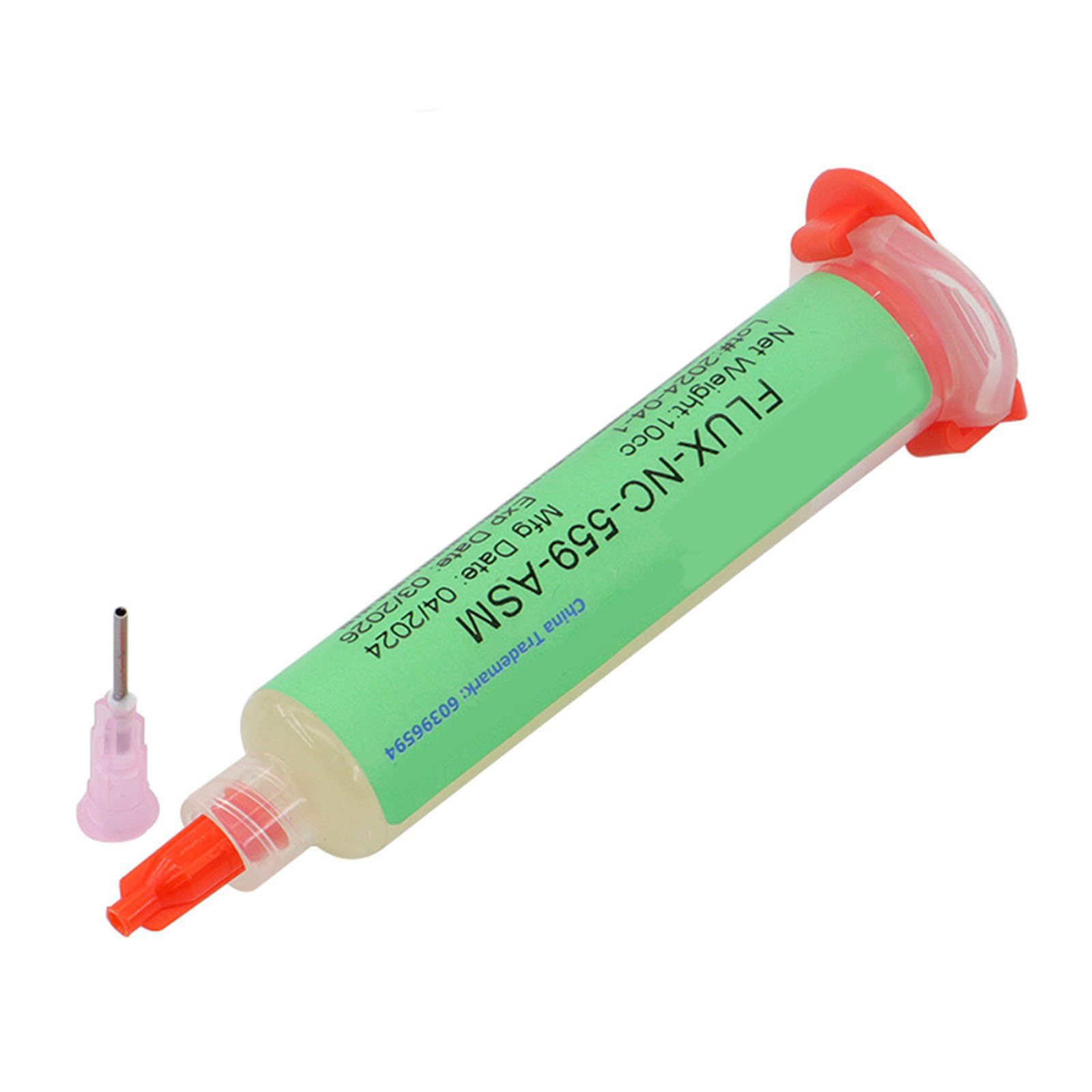 Not Clean Liquid Soldering Fluxed Dropper Liquid Solder Fluxed for Electrical Soldering Aluminium Socket Repair