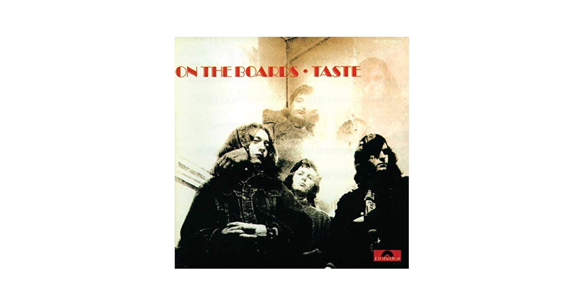 CD Taste On The Boards UICY93973PROMO Polydor 紙ジャケ プロモ /00110 Amazon.com: On The Boards: CDs & Vinyl