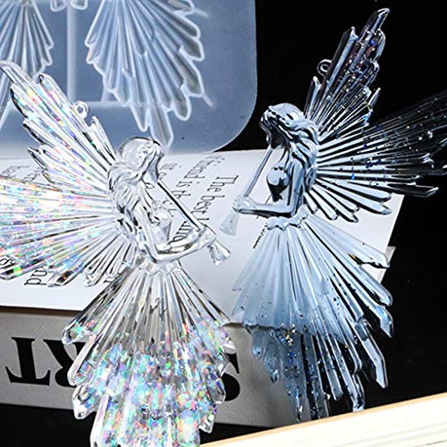 WOWOWO Stampo in Resina epossidica Cristallo Fai