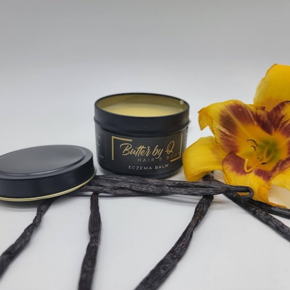 Butter by Q All-Natural Skin Soothing Butter – Shea Butter, Mango Butter, Jojoba Oil – Hydrates and Calms Dry, Sensitive Skin – Gentle, Nourishing Moisturizer for the Whole Family