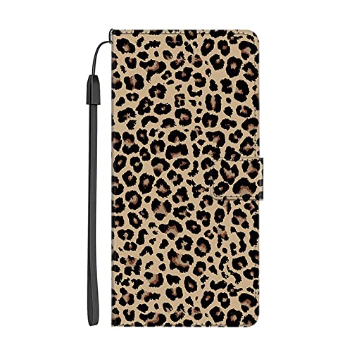 KOUYI Cover per Oppo A52 / A72 / A92, Custodia Portafoglio,Cover Libro,Pelle Flip/Folio Case con [Funzione di Supporto] [3-Scheda Slot] [Magnetica] Antiurto (Nero
