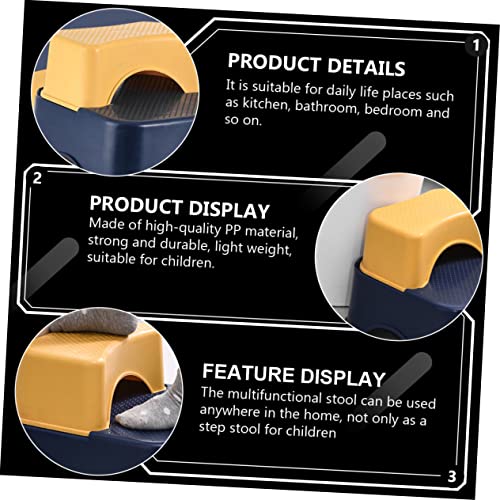 VICASKY 1 Unidade Escabelo Escadinha Para Escadinha De Banheiro Banquinhos De Pé De Crianças Banquin