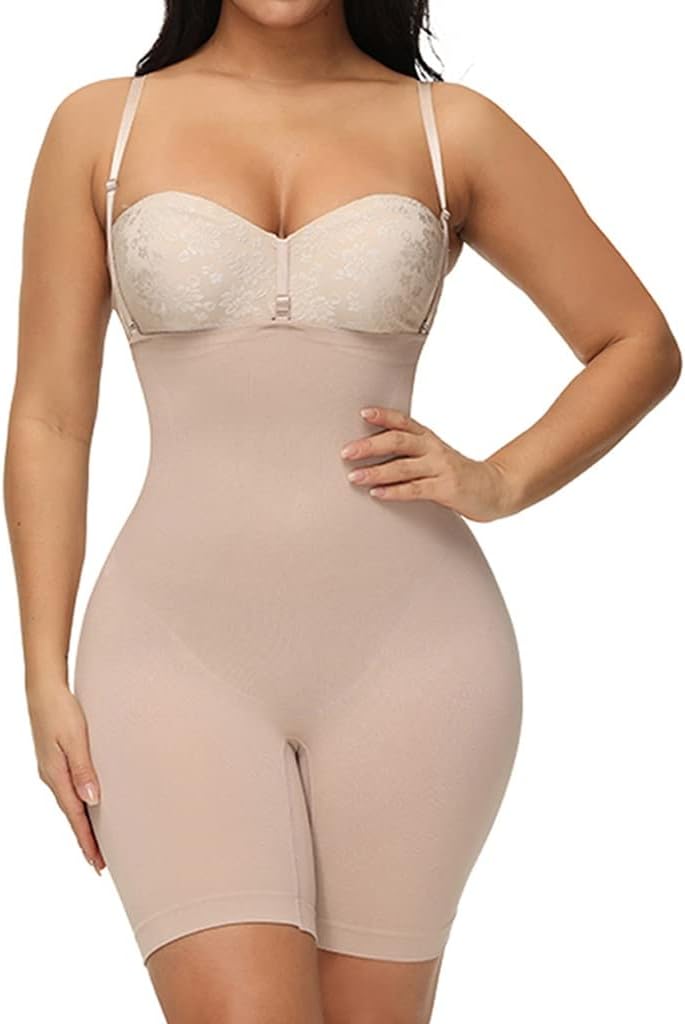 Women Shapewear Corset Tummy Control Camisole Full Body Shapers Waist Trainer Butt Lifting Slimming Shaper