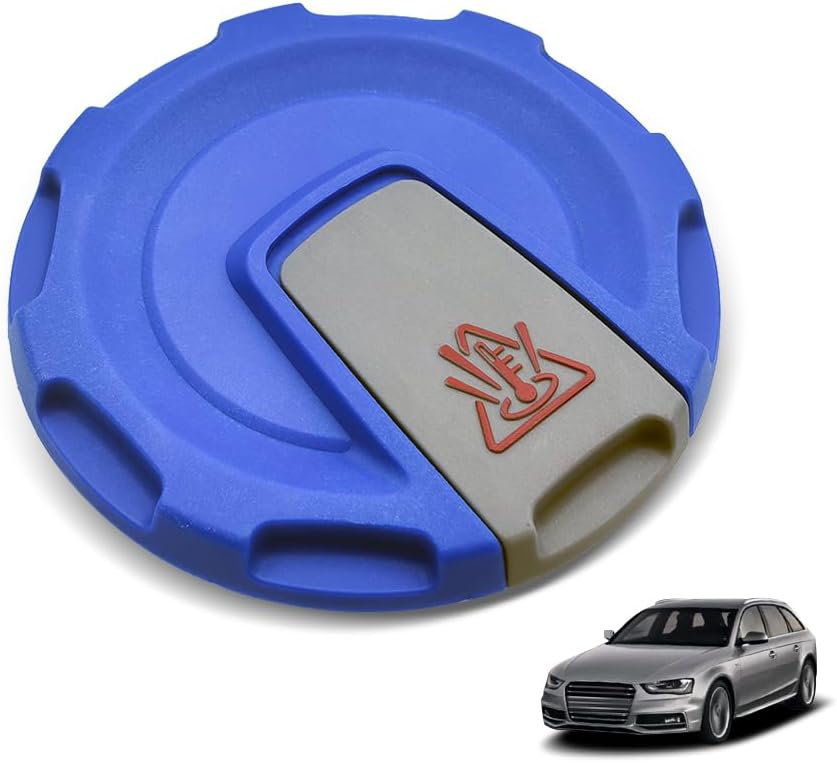 4M0121321K Uselection Engine Coolant Reservoir Cap 1.4Bar Replacement for A4 A5 A6 A7 A8 S4 S5 Q5 Q7 Q8 RS4 RS5, Toureg, Porsche 4M0121321J