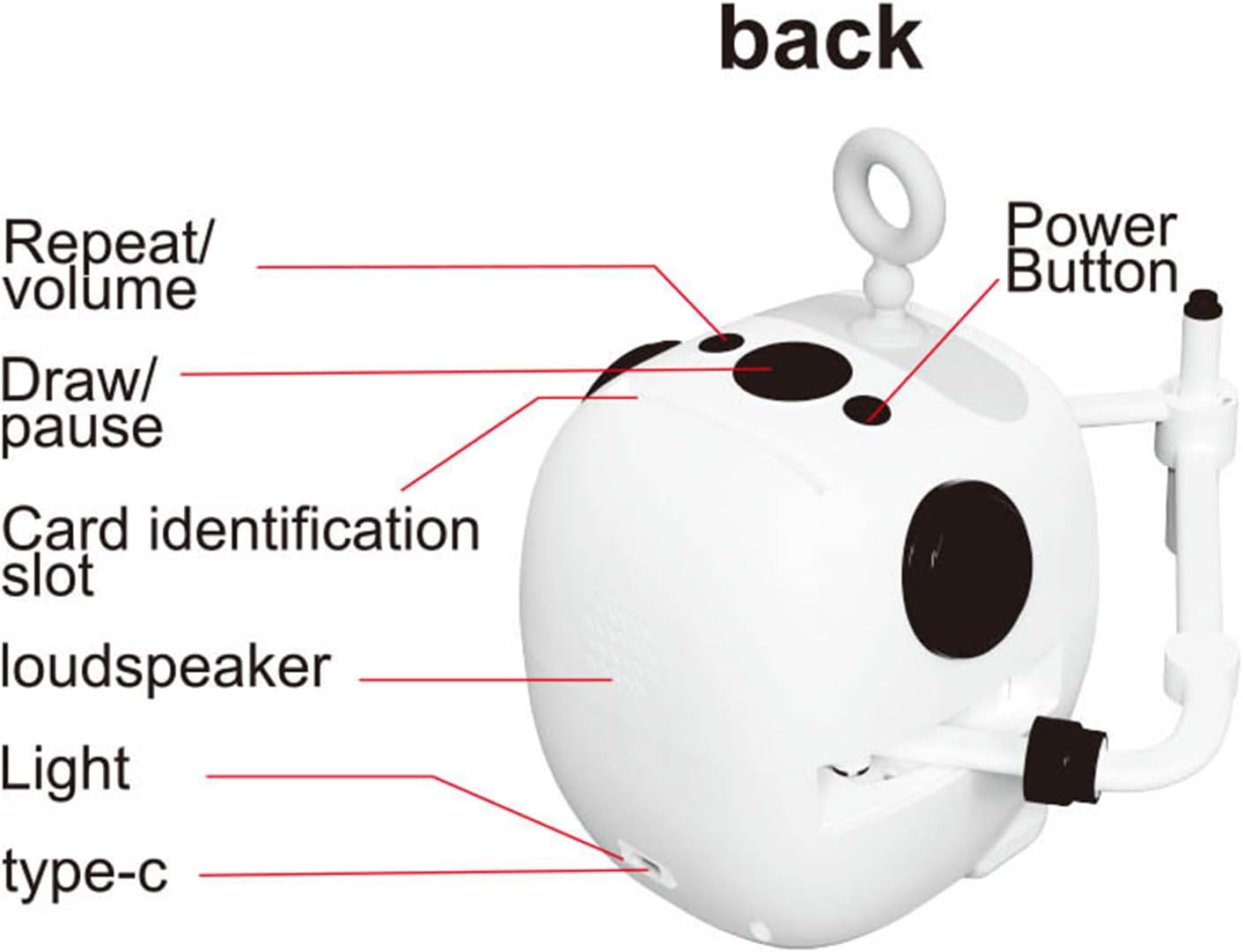 Genérico Drawing Robot for Children, Rechargeable Educational Toy – Painter Robot with Cards and Markers, for Classroom Home School Birthday Boys and Girls from 3 to 8 Years Old