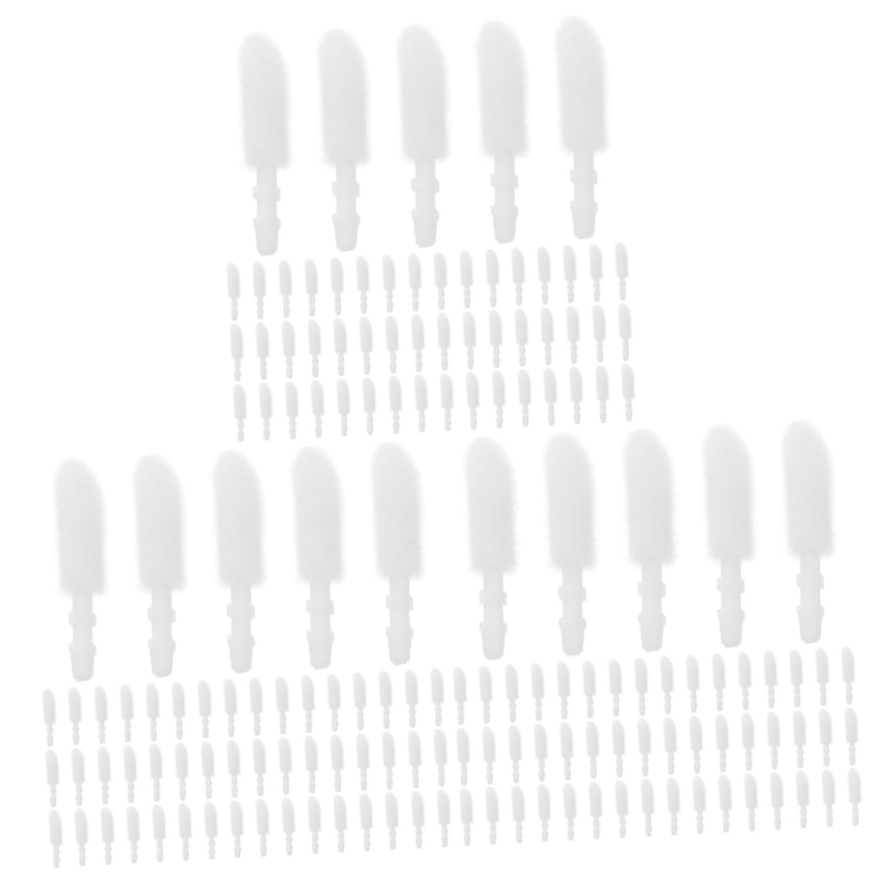 minkissy 900pcs Disposable Lip Brush Practical Lip Gloss for Makeup Supplies Skin-friendly and Convenient for Women and Girls for Travel and Daily Use