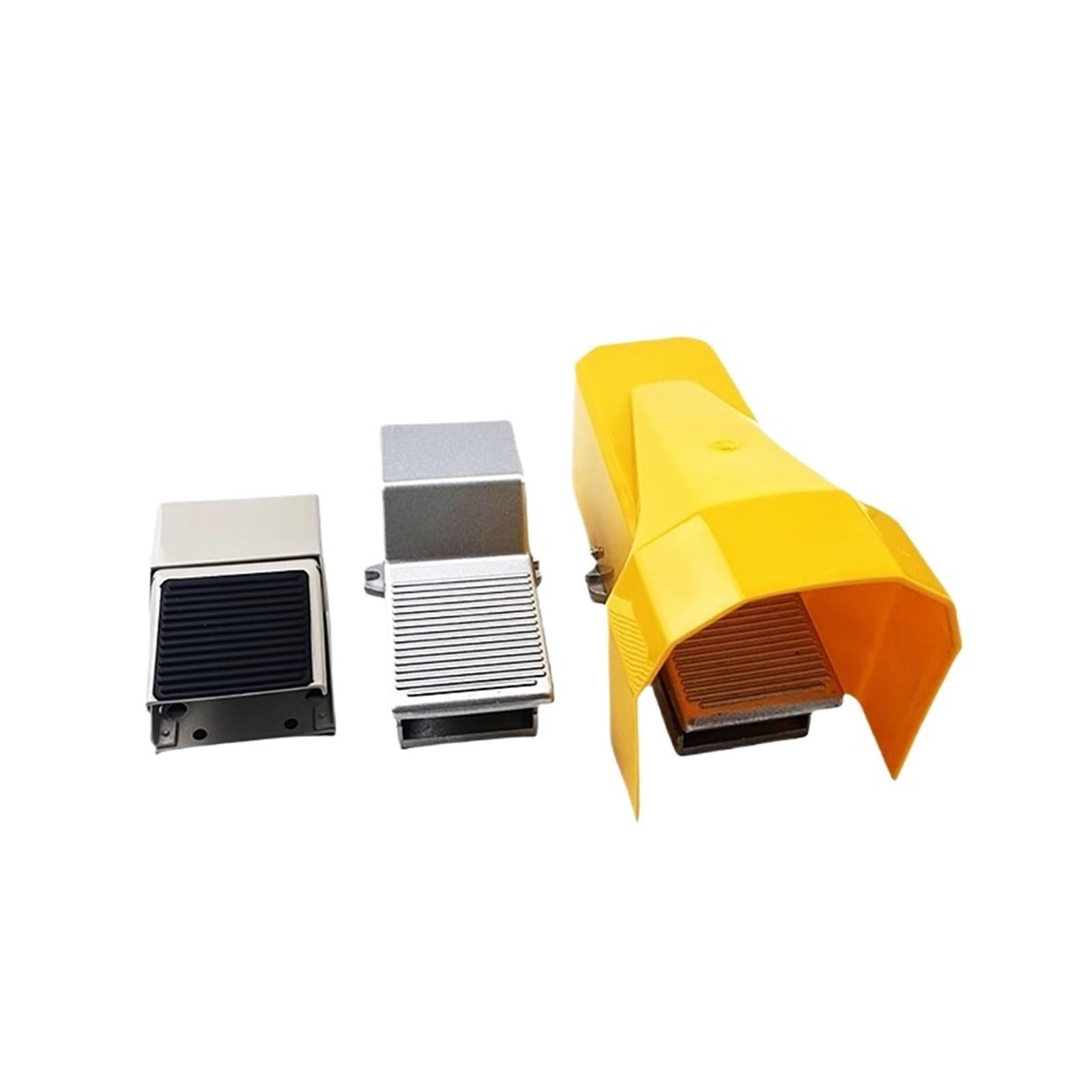 GUIPENG Pneumatic Foot Pedal Control Switch with 4F210-08 08L Air Control Valve FV420 Foot Switch and FV320 Air Cylinder Valve 4F210-08G(4F210-08G)