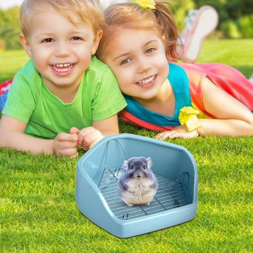 Bac à litière pour lapin petit pot d'entraînement de cage