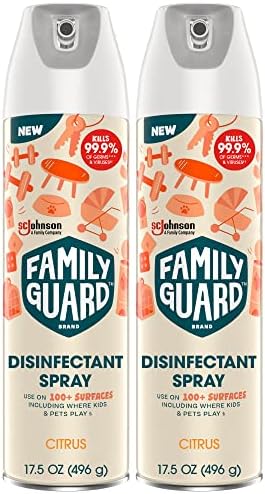 Family Guard Brand Disinfectant...