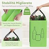 Zoom IMG-2 lifewit set di 3 borse