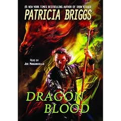 Dragon Blood Audiolibro Por Patricia Briggs arte de portada