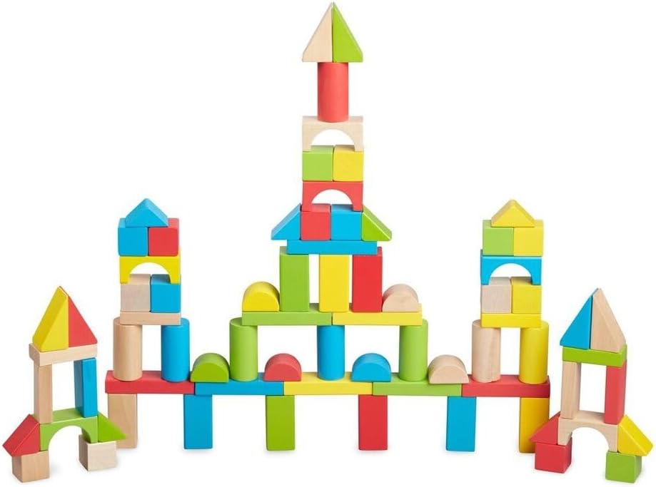 Cots & Cuddles 30pcs Wooden Building Blocks for Kids main image 1