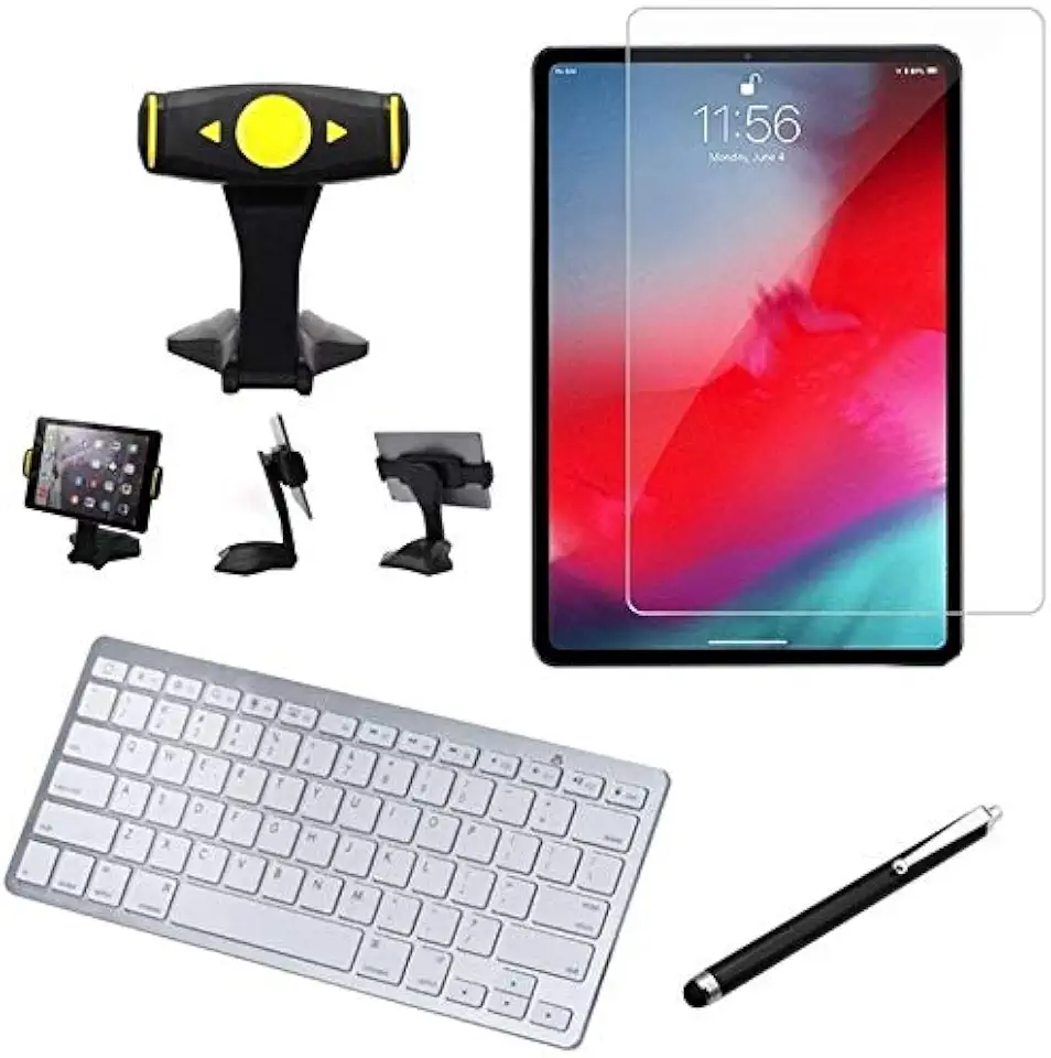 Kit Office Samsung Galaxy Tab S6 Lite P615 Suporte + Teclado + Película +Caneta