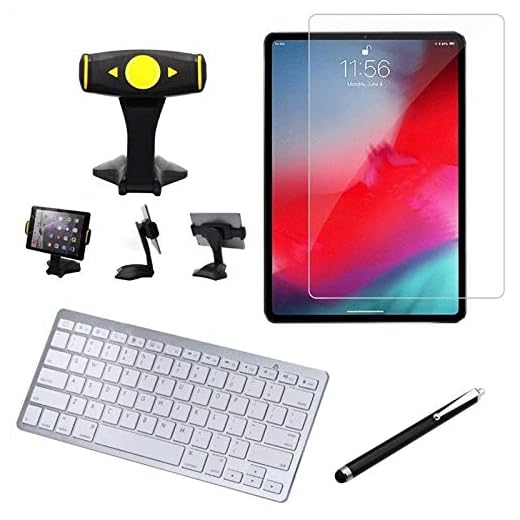 Kit Office Samsung Galaxy Tab S6 Lite P615 Suporte + Teclado + Película +Caneta
