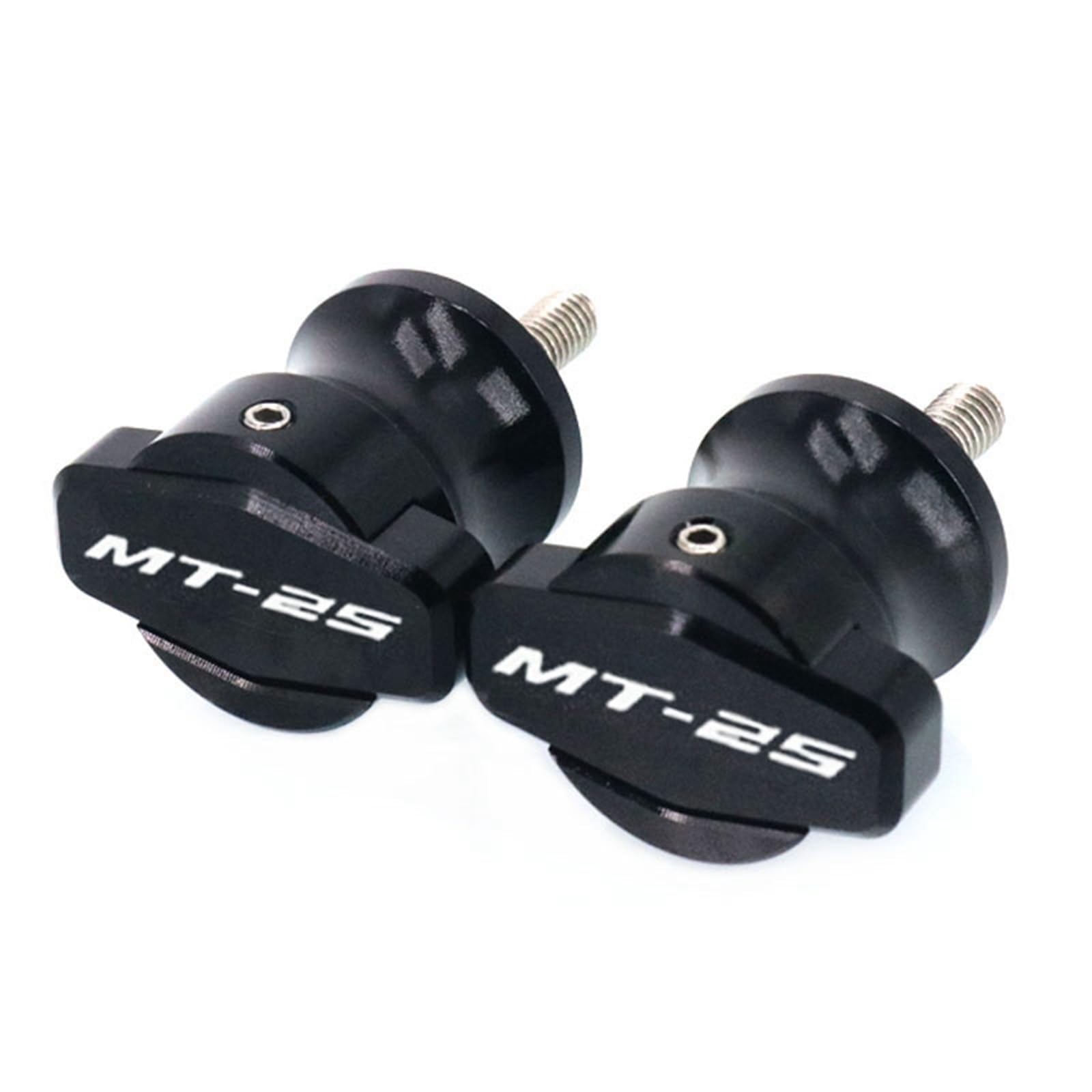 Diabolos M6 aluminium CNC pour moto Yamaha MT-25 2015-2023 : curseur M6